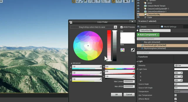 Setting a predifined custom color set in the color picker - Rhino - McNeel  Forum