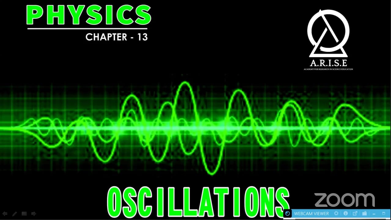 CB | Physics | Oscillations | PS on Vimeo
