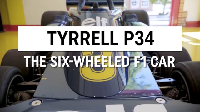How does a six-wheeled F1 car work – The Tyrrell P34 Drivetribe
