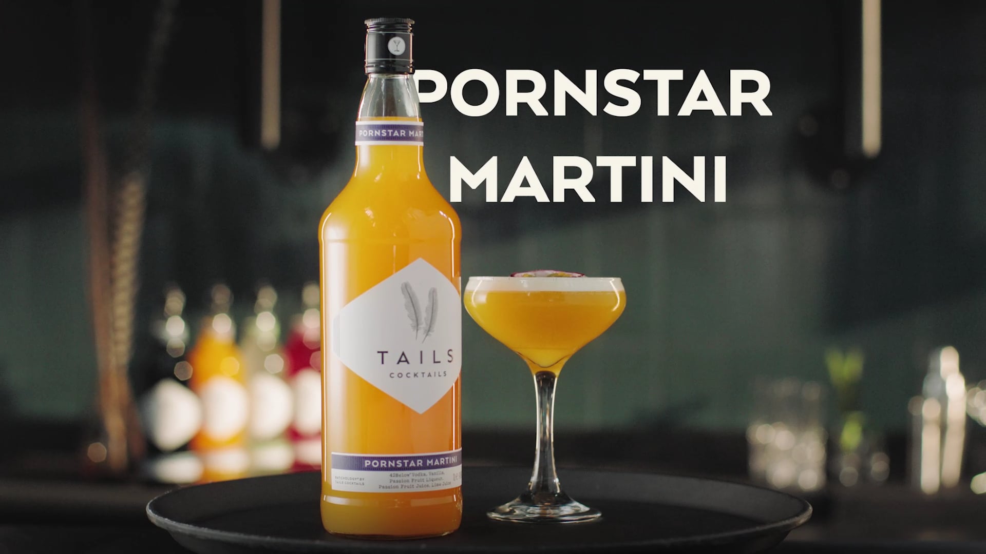 Pornstar Martini Hd Video - Tails Cocktails - Pornstar Martini on Vimeo