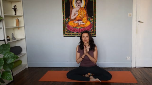 Yoga des yeux