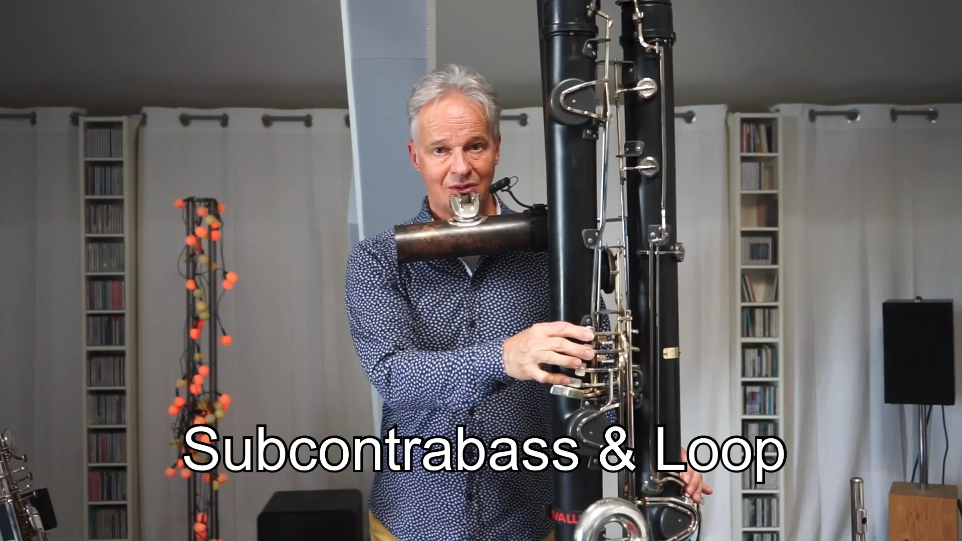 sub contrabass instruments