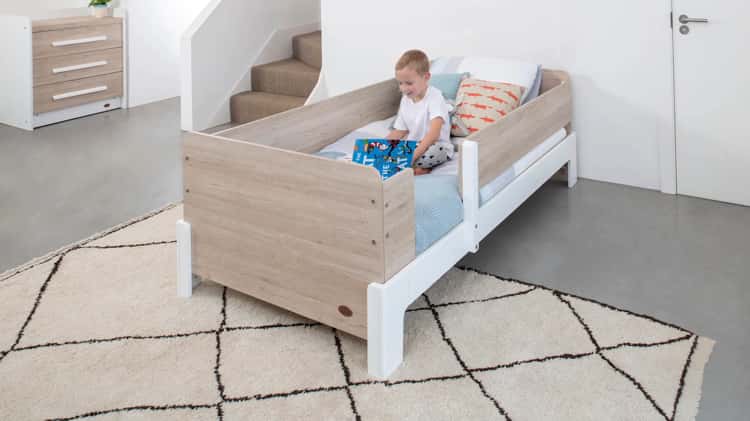 Cot side for single sales bed