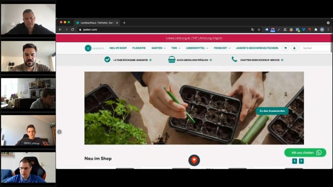 Jasker.com: Google Ads & Online Strategie mit Malte 03.06.2021
