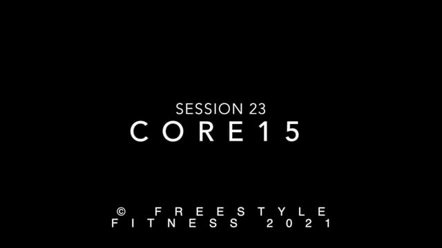 Core15: Session 23
