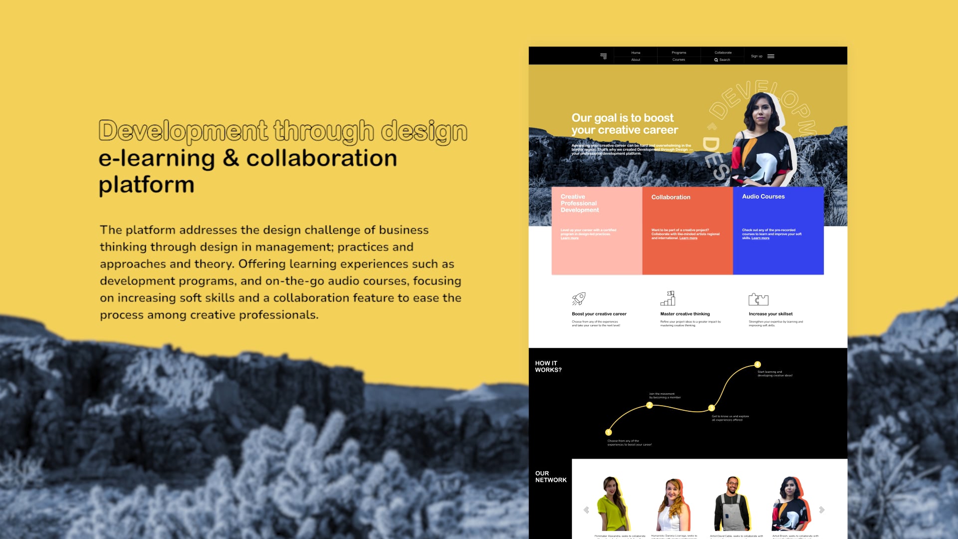 Development through Design Platform on Vimeo