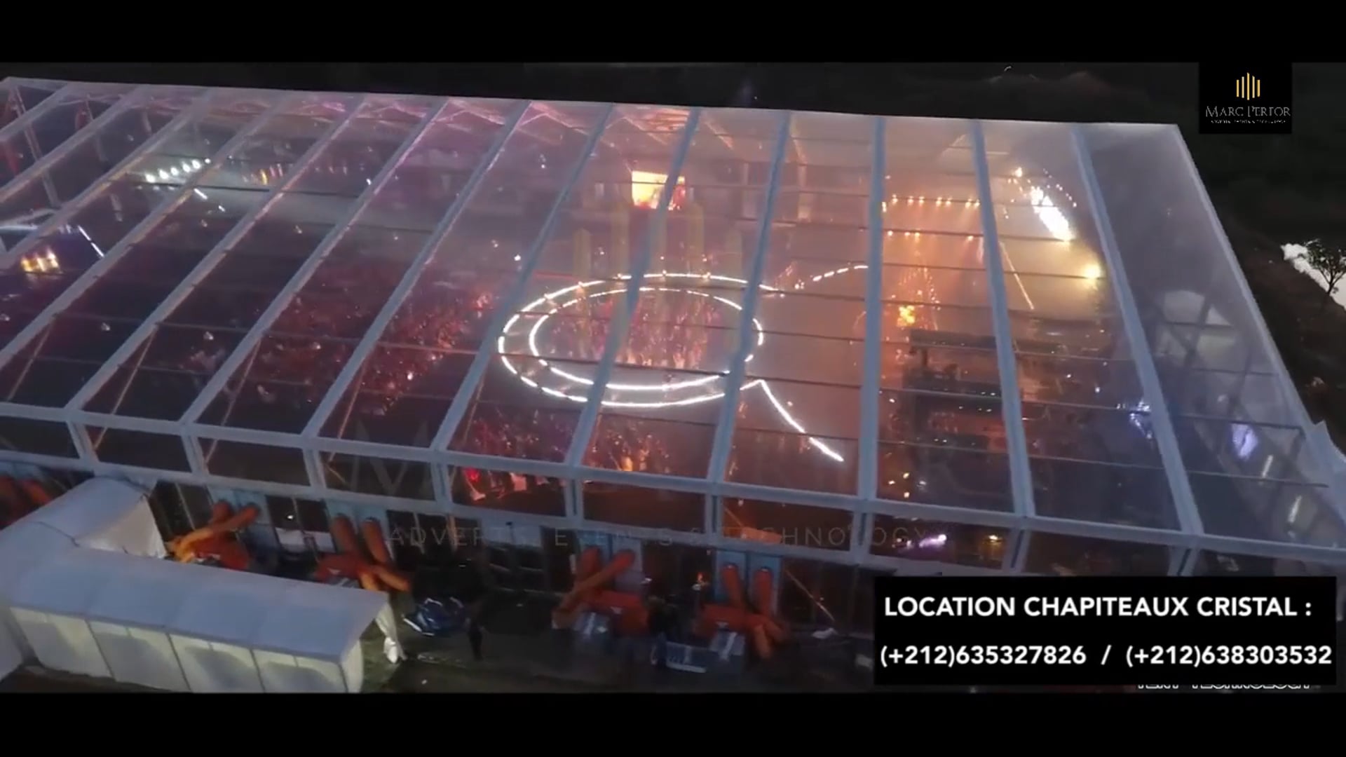 NOTRE CHAPITEAU CRISTAL