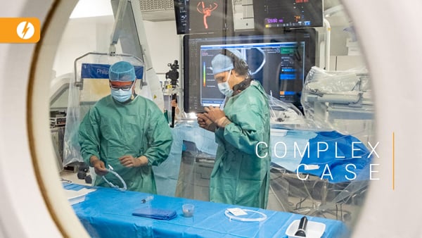 ACom Aneurysm complex case