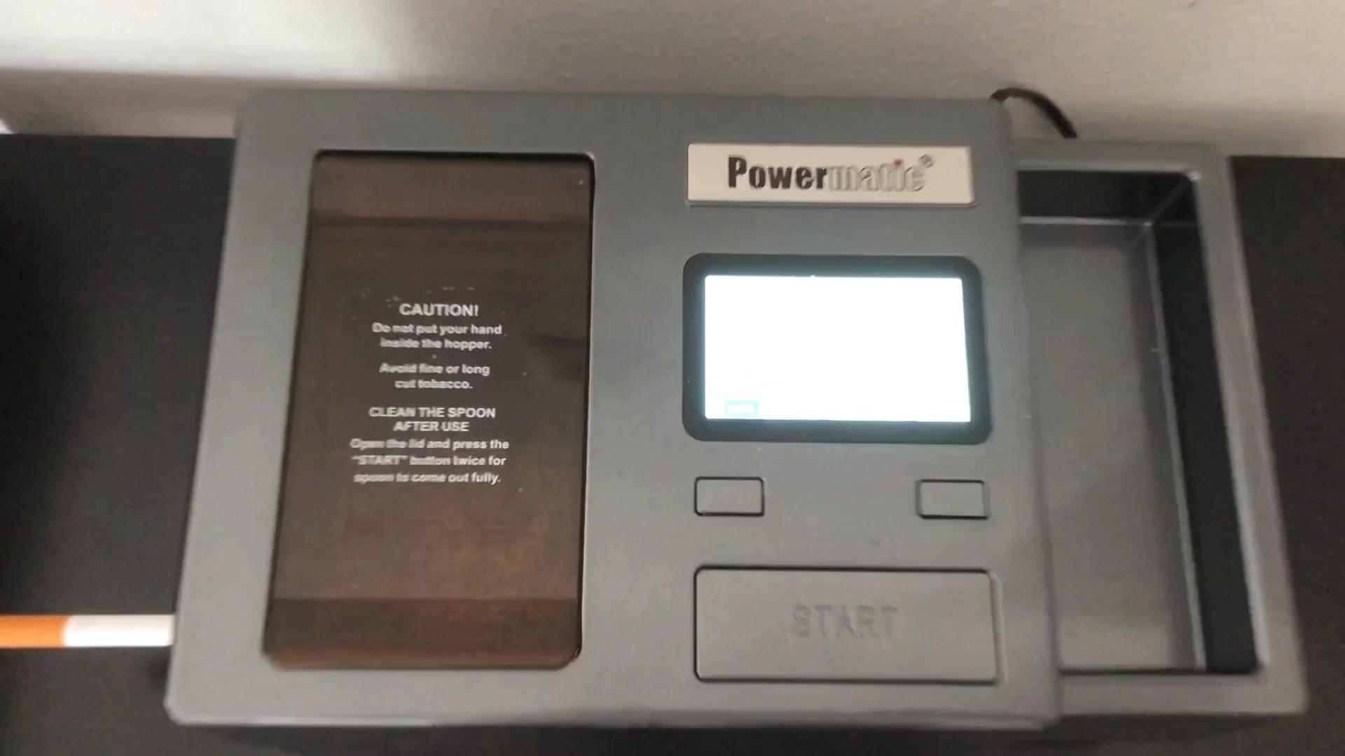 Powermatic 3 Elektrische Stopfmaschine überzeugt on Vimeo