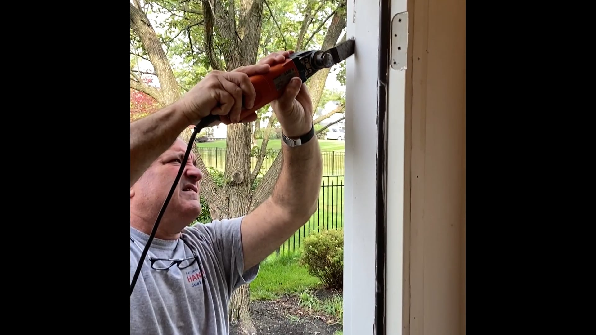 Side Door Install