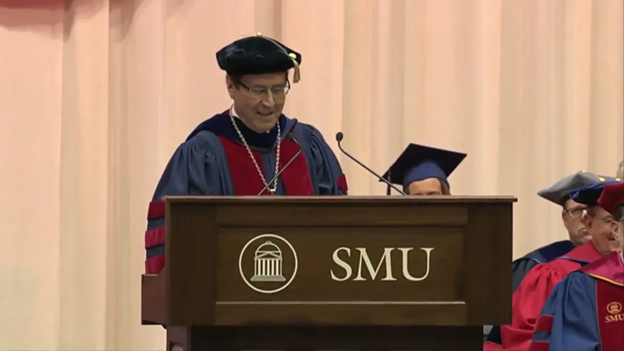 Condoleezza Rice at SMU Commencement May 2012