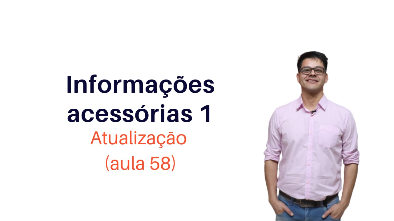 Informações Acessórias 1