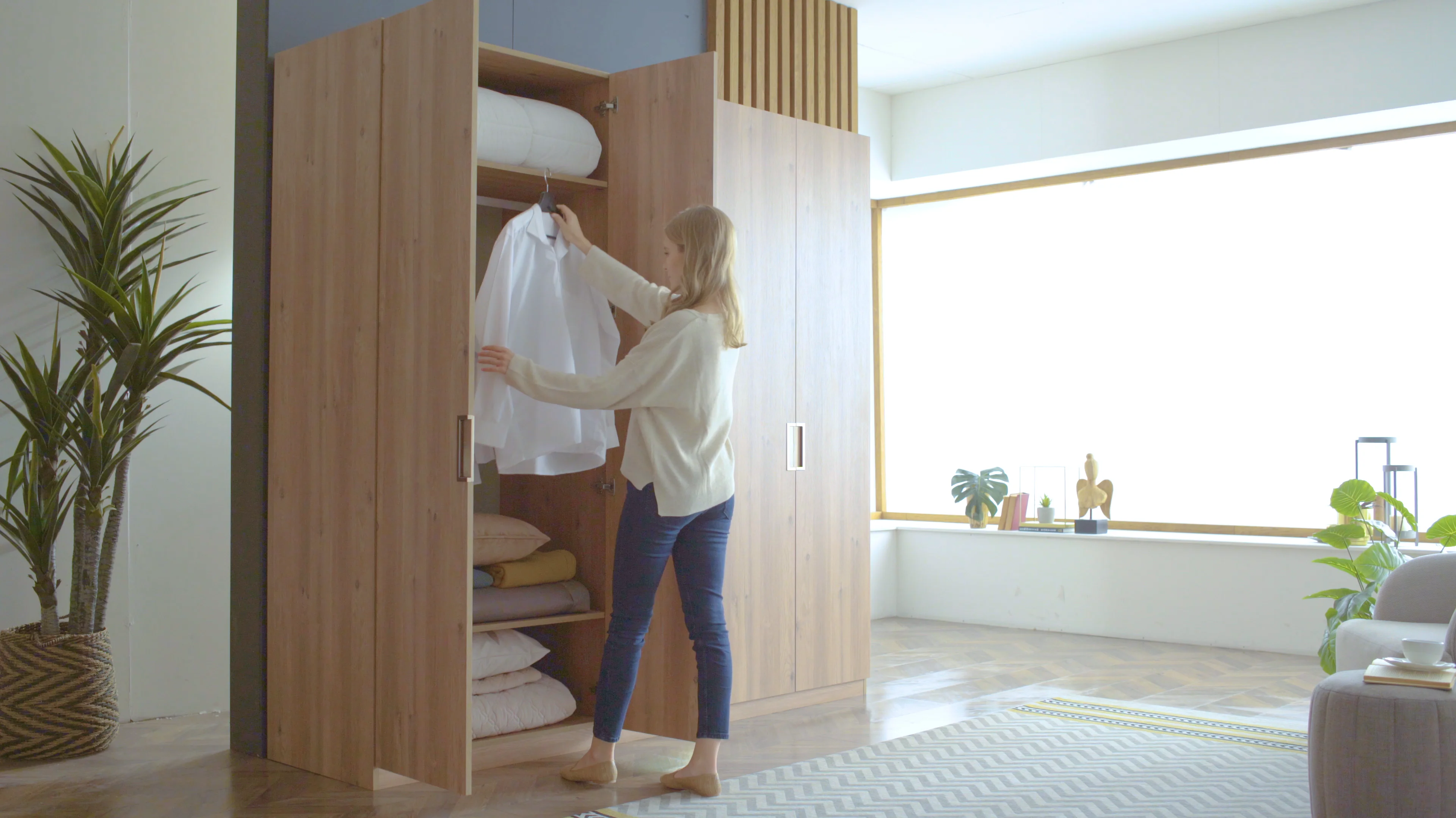 25000ディナール 3枚セット Sona Dolap, 226x222 cm (GxY) | Enza Home
