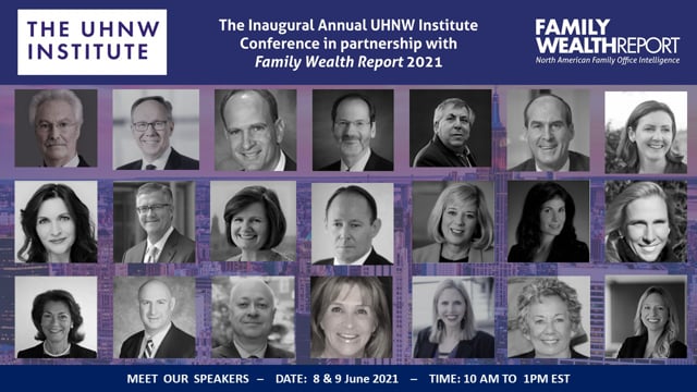 WEALTH TALK: Inaugural Annual UHNW Institute Conference With Family Wealth Report placholder image