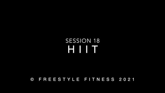 Hiit: Session 18