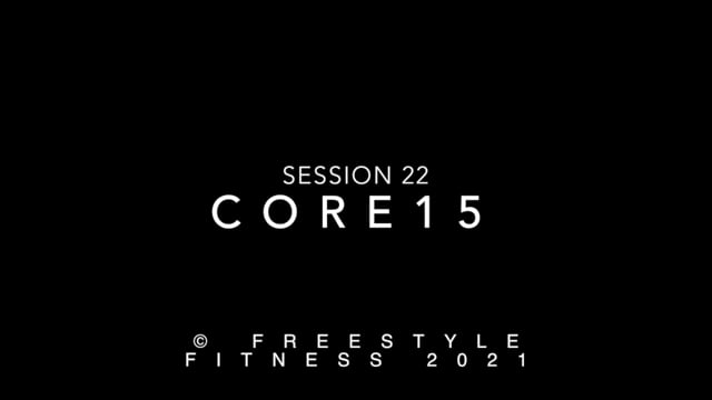 Core15: Session 22