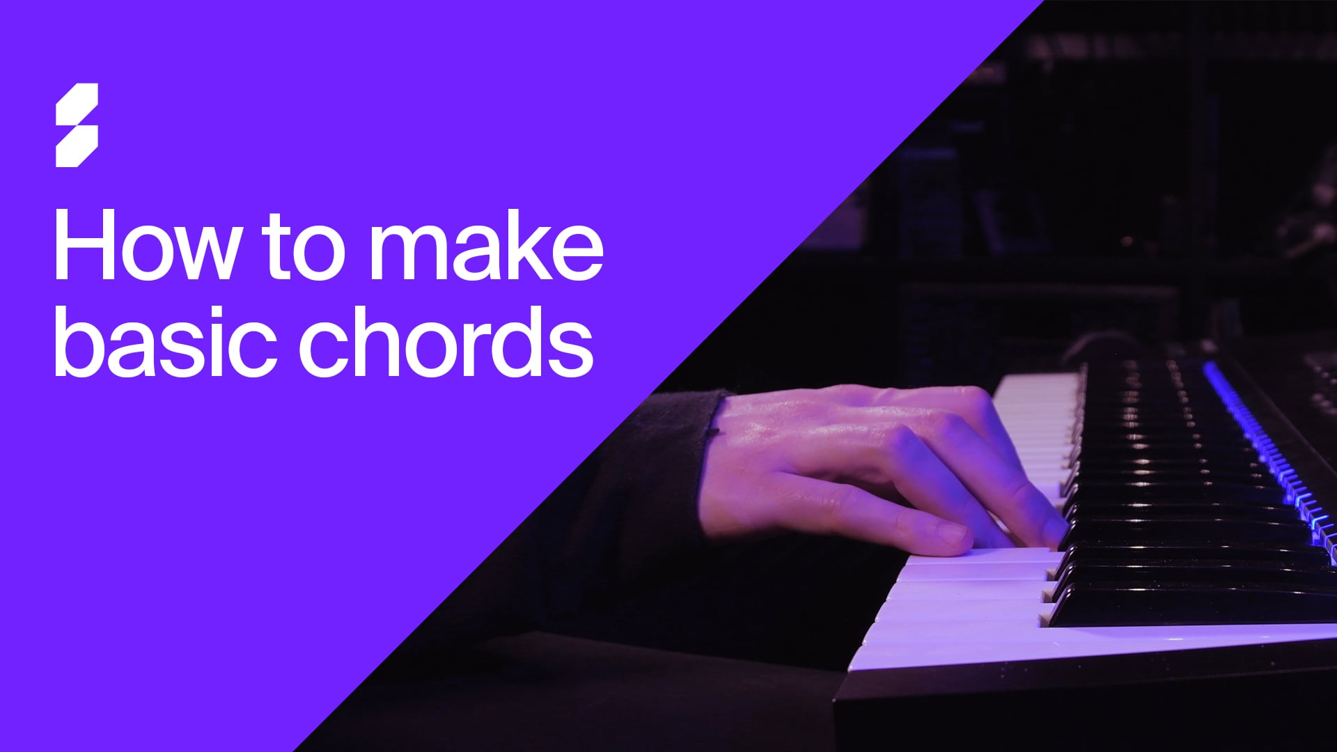 How to make basic chords on Vimeo
