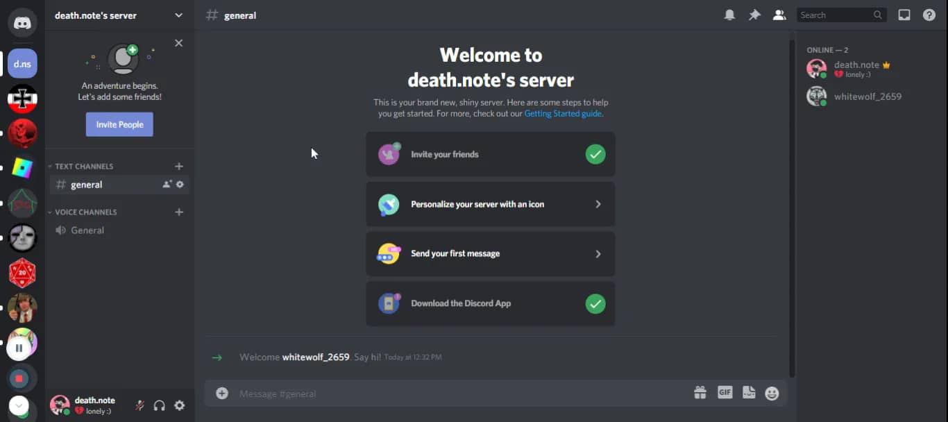 how to make someone a co-owner in a server on discord on Vimeo