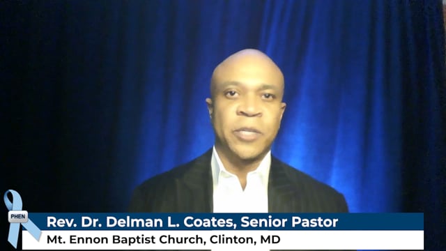 Rev. Dr. Delman Coates