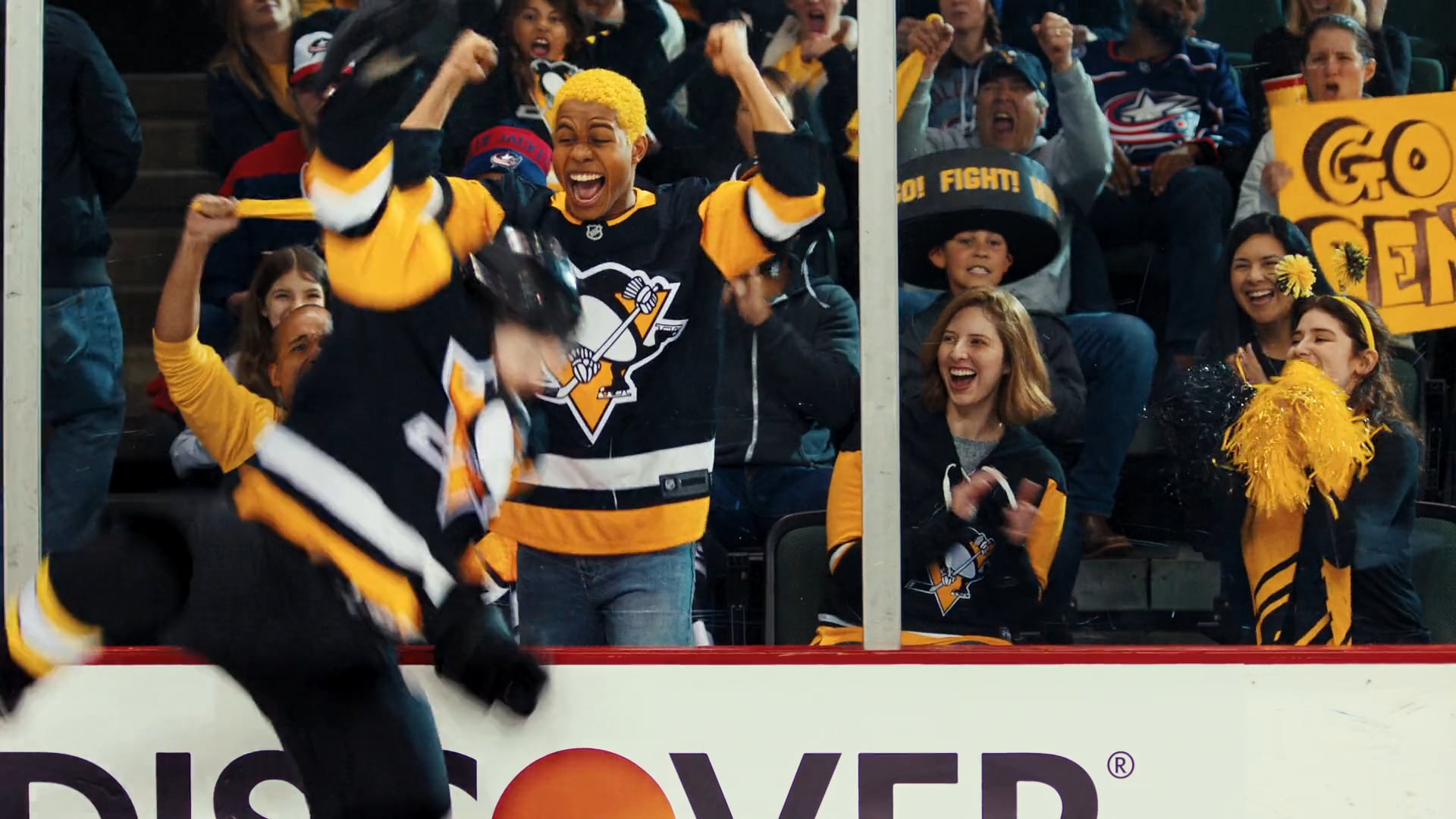 DISCOVER X NHL // YES AND NO