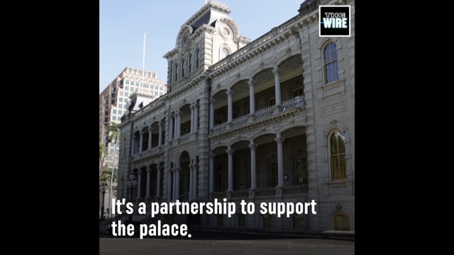 The Wire - Iolani Palace