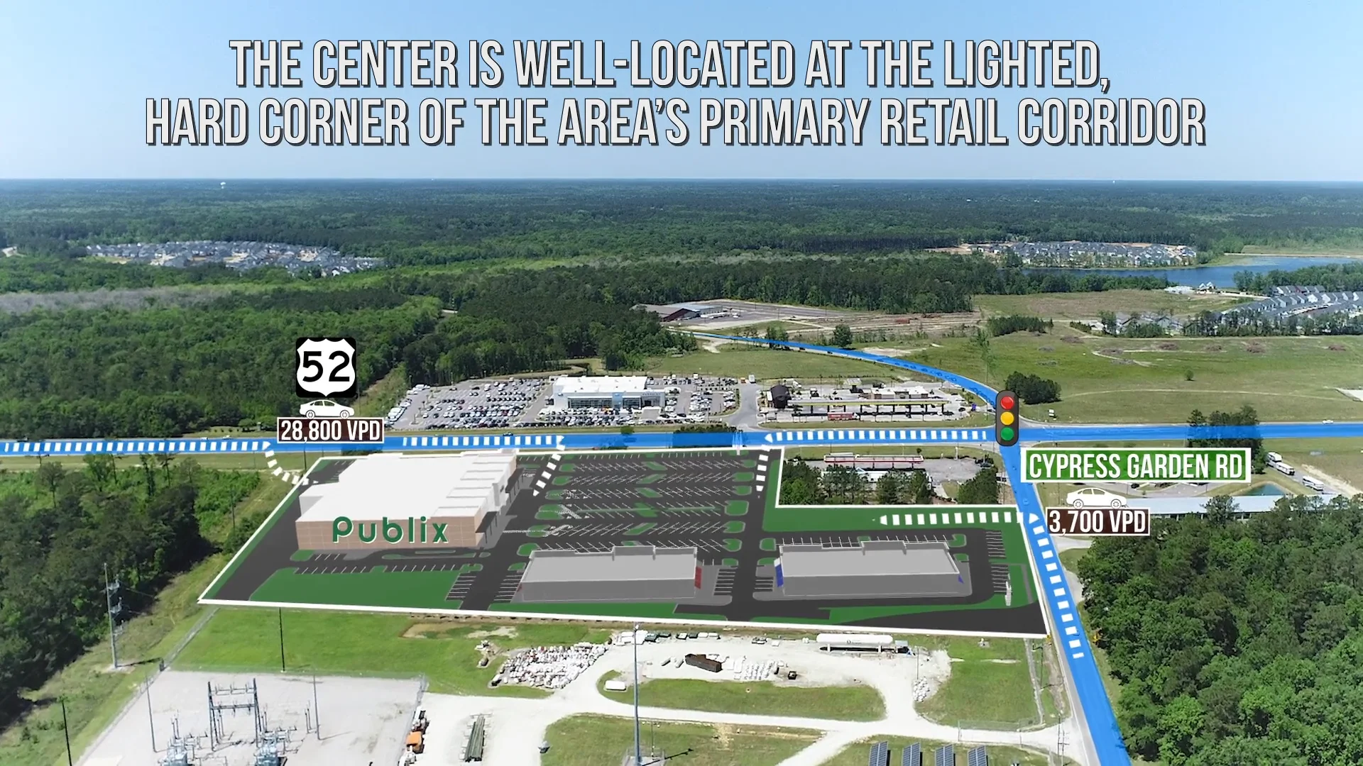 Publix Plaza Monck's Corner, SC on Vimeo