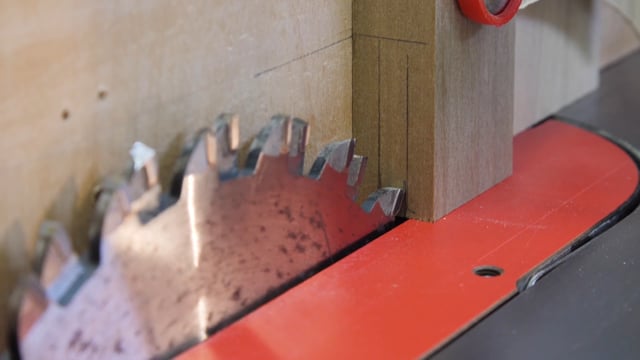 36-How to Cut Bridle Joints on the Tablesaw