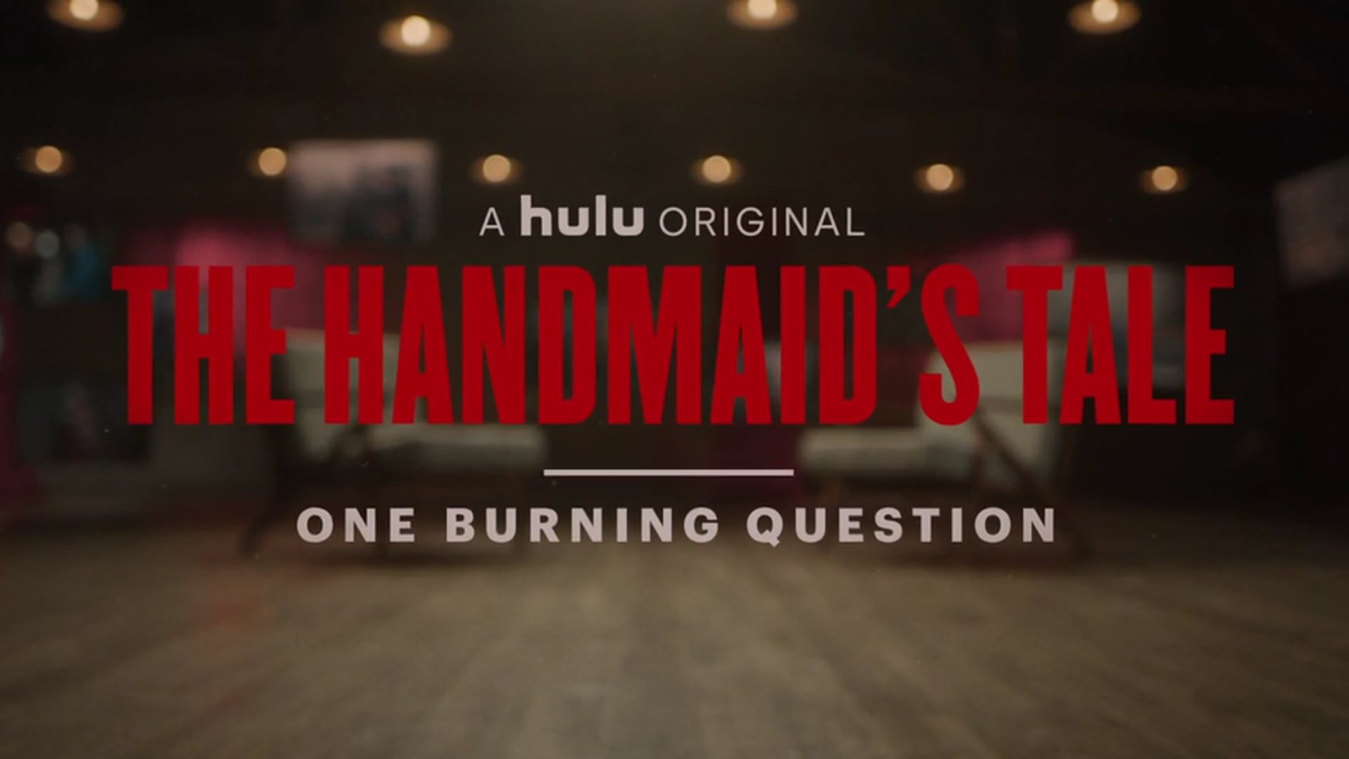 The Handmaids Tale: One Burning Question Ep409