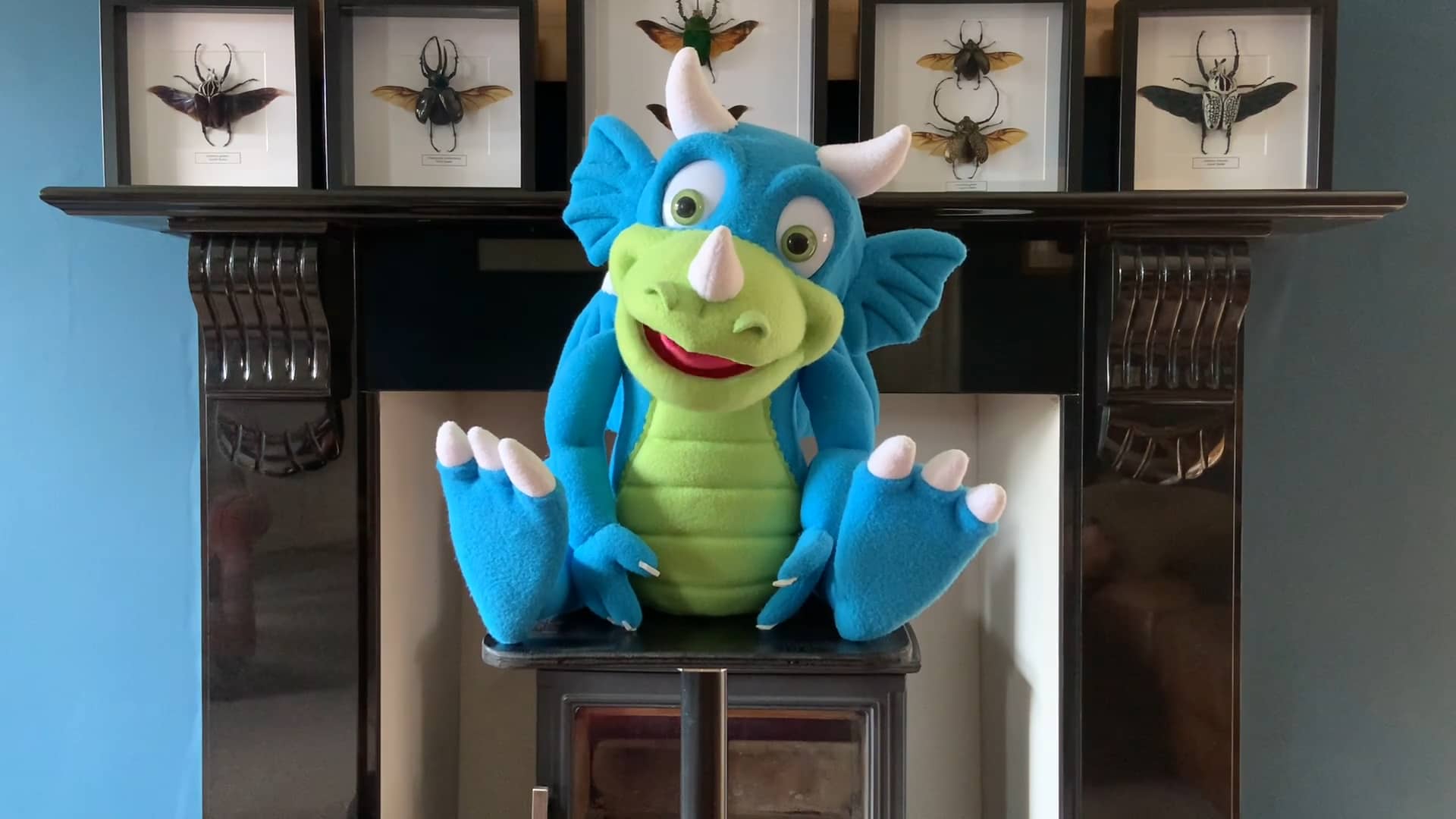 Sizzle the Dragon on Vimeo