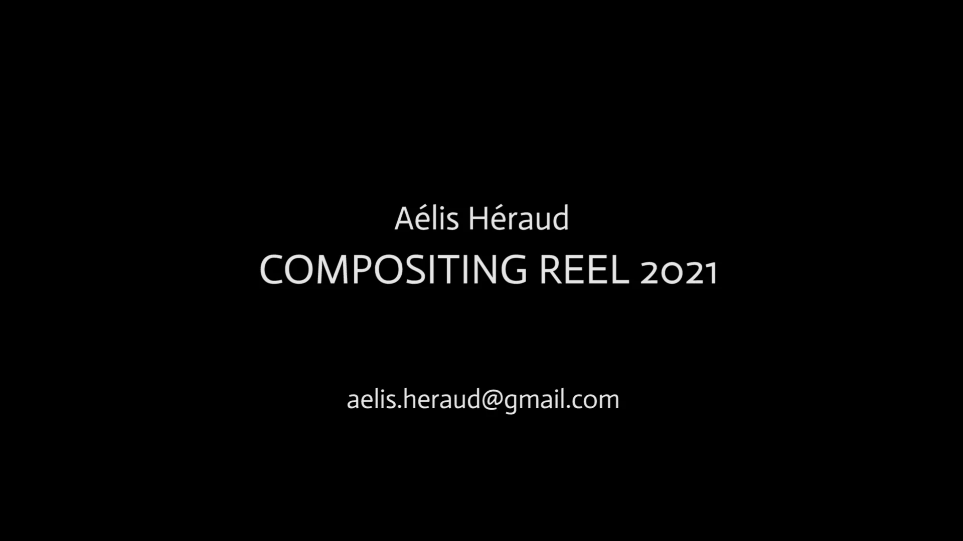 VFX Compositing Reel 2021 - Lead Comp + Comp Artist on Vimeo