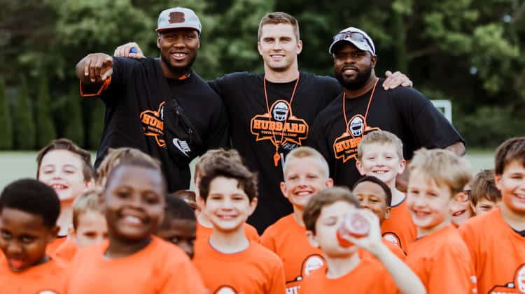 Sam Hubbard Football Camp at Moeller June 17, 2022 on Vimeo