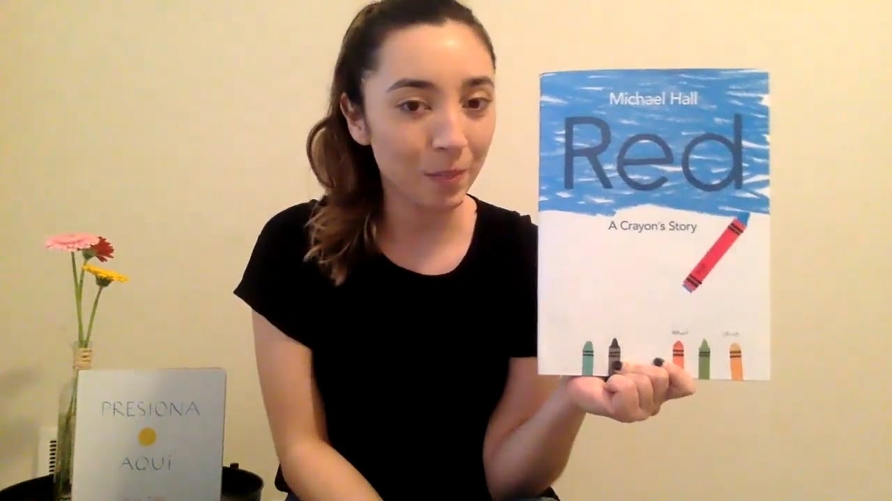 "Red A Crayon's Story" by Michael Hall Read Aloud on Vimeo