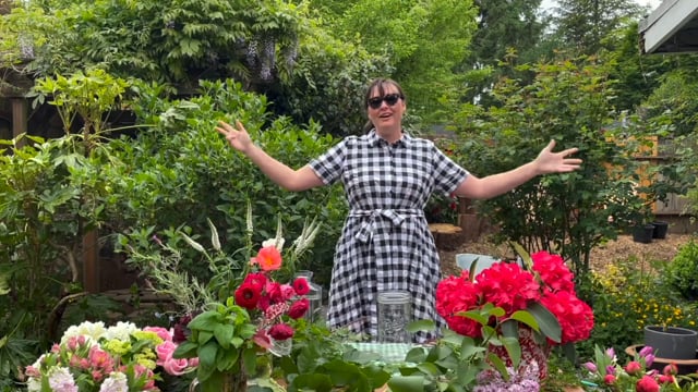 Summer Soiree Floral Demo