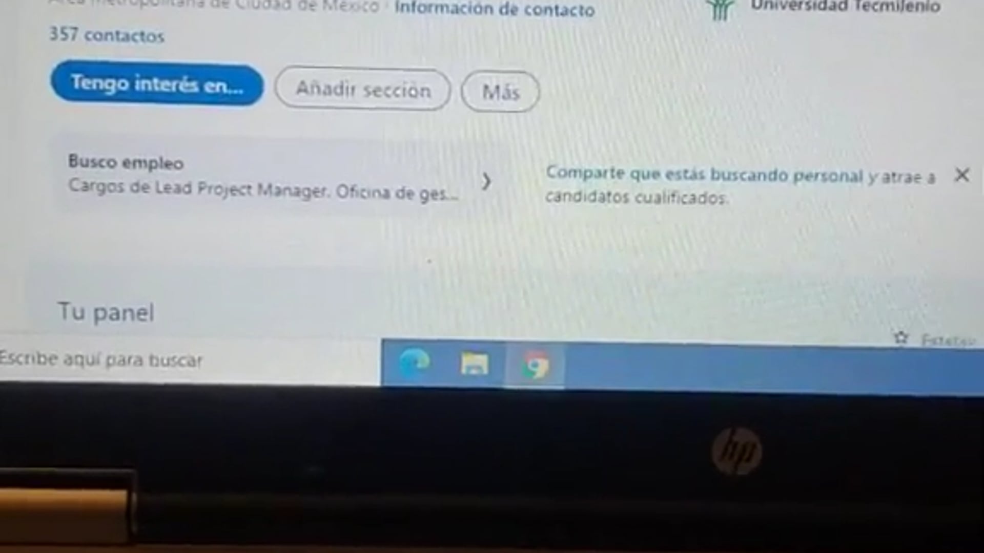 LinkedIN para posicionarnos en TI