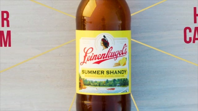 Leinies Shandy GoGolfing