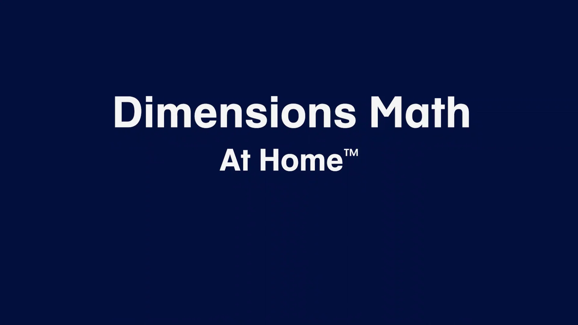 Watch Dimensions Math At Home® Video Subscription Grade 2 Online ...