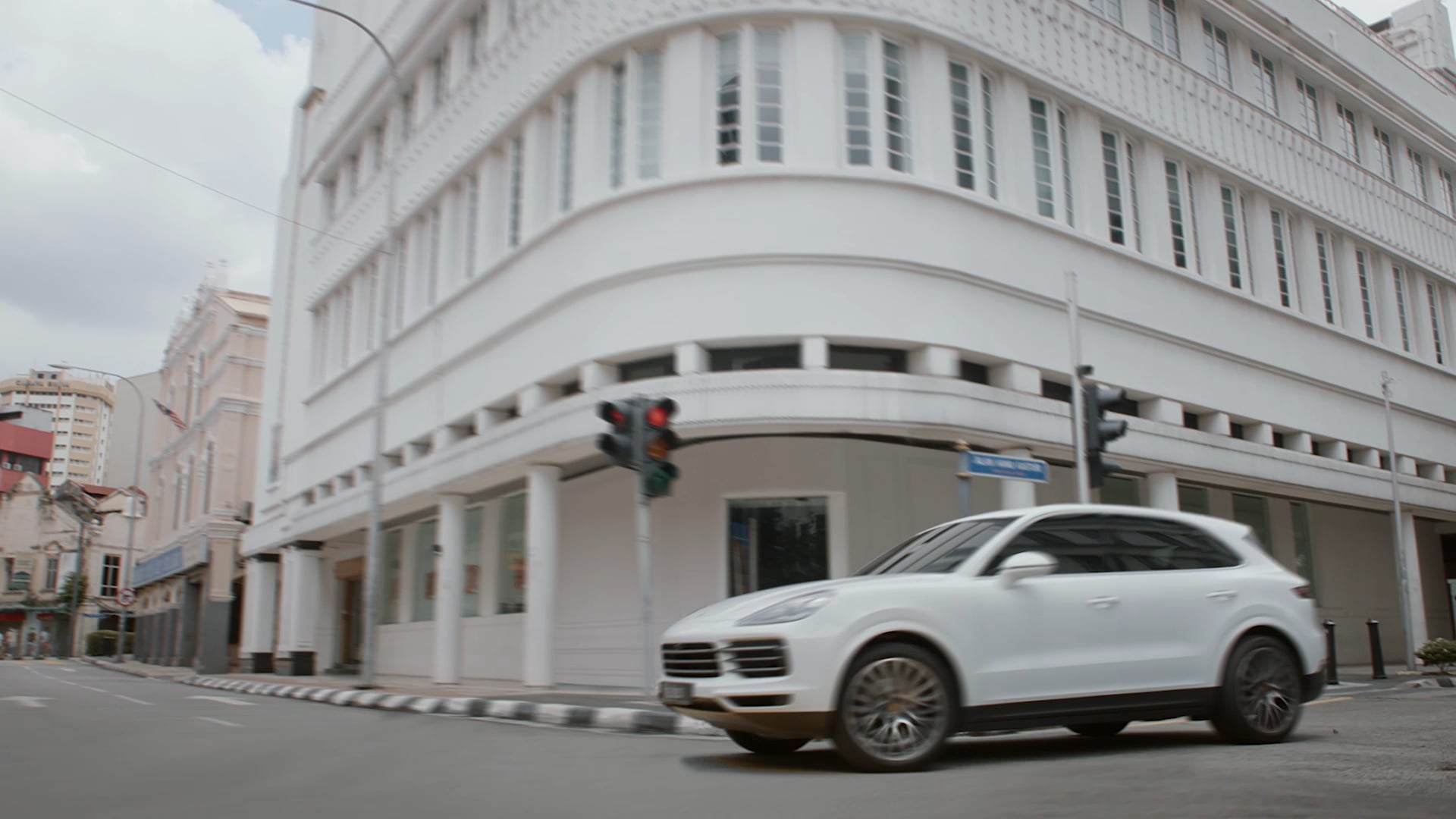 Porsche Cayenne - Faces