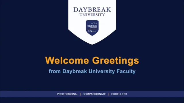 Daybreak University
