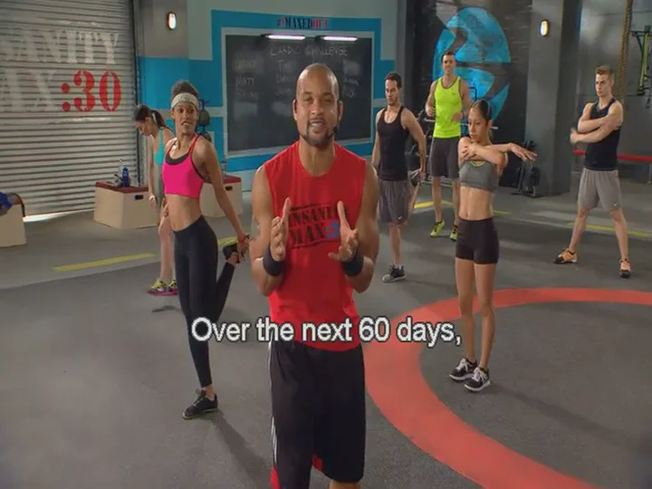 new Shaun T Insanity Max DVD Cardio Exercise Strength Workout