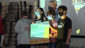La Llotja acull l'entrega de premis del concurs La Mar de Net