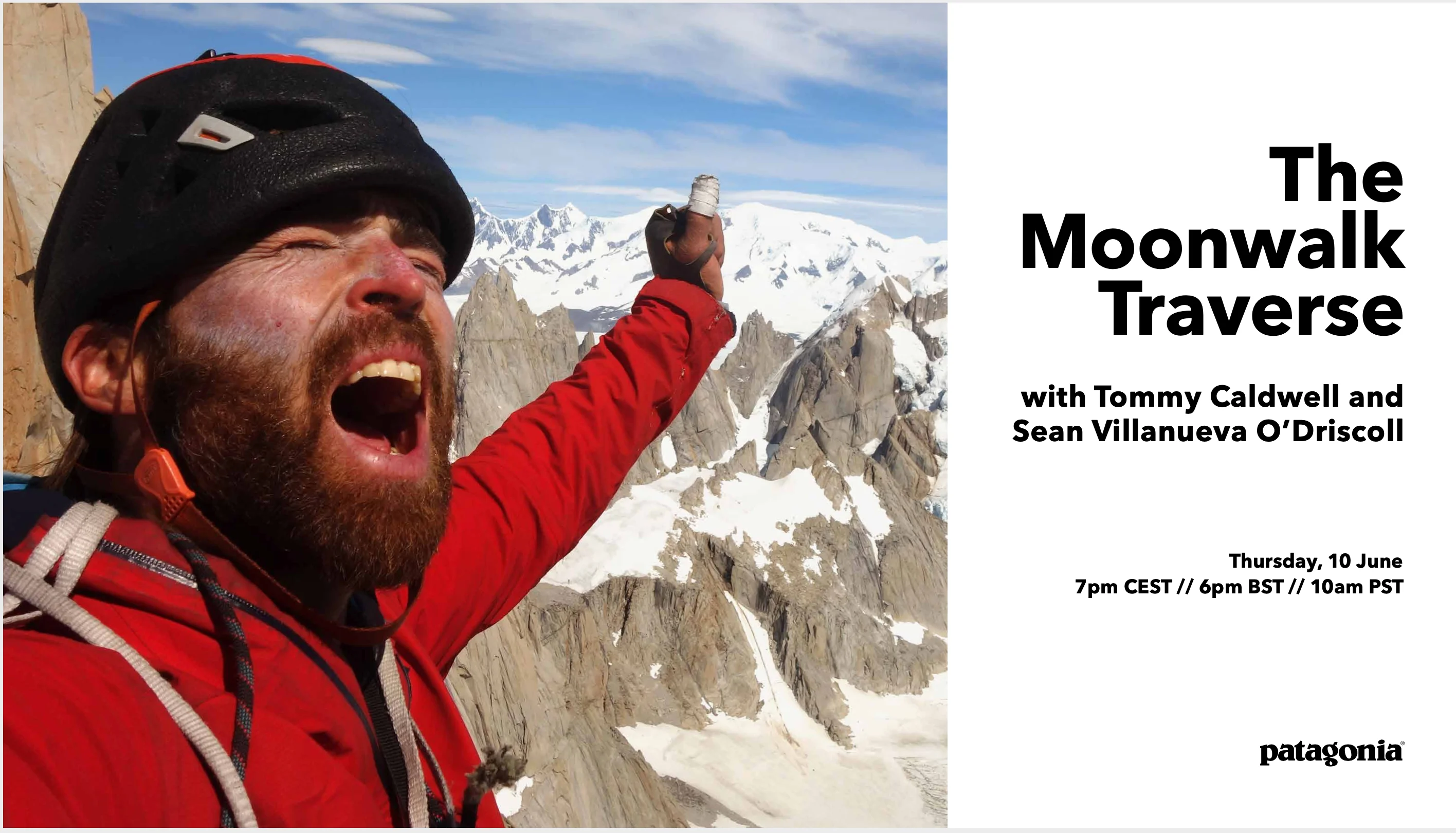 The Moonwalk Traverse with Tommy Caldwell Sean Villanueva O Driscoll