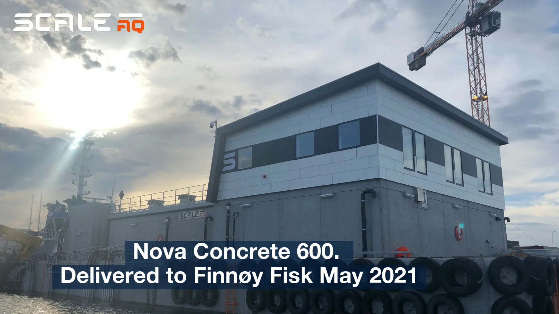 Nova Concrete 600T – Finnøy Fisk - ScaleAQ