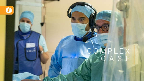 Posterior Circulation Complex Case