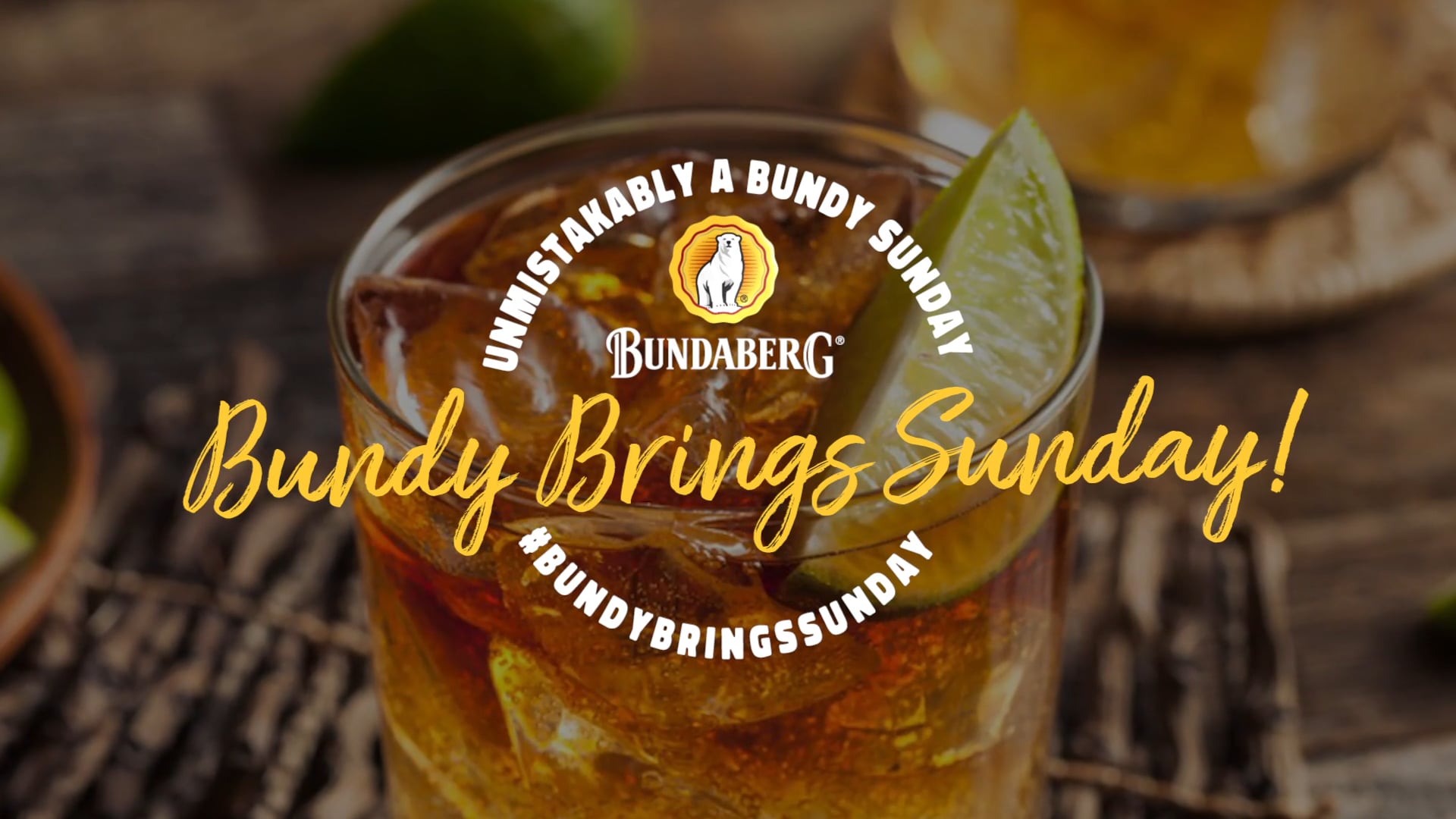 Bundaberg Rum - "Bundy Brings Sunday!" Hype Tape