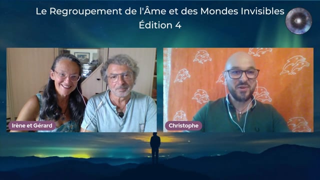 IRÈNE & GÉRARD GALIANA "Magnétiser pour sa vie pour s'aligner avec son âme"