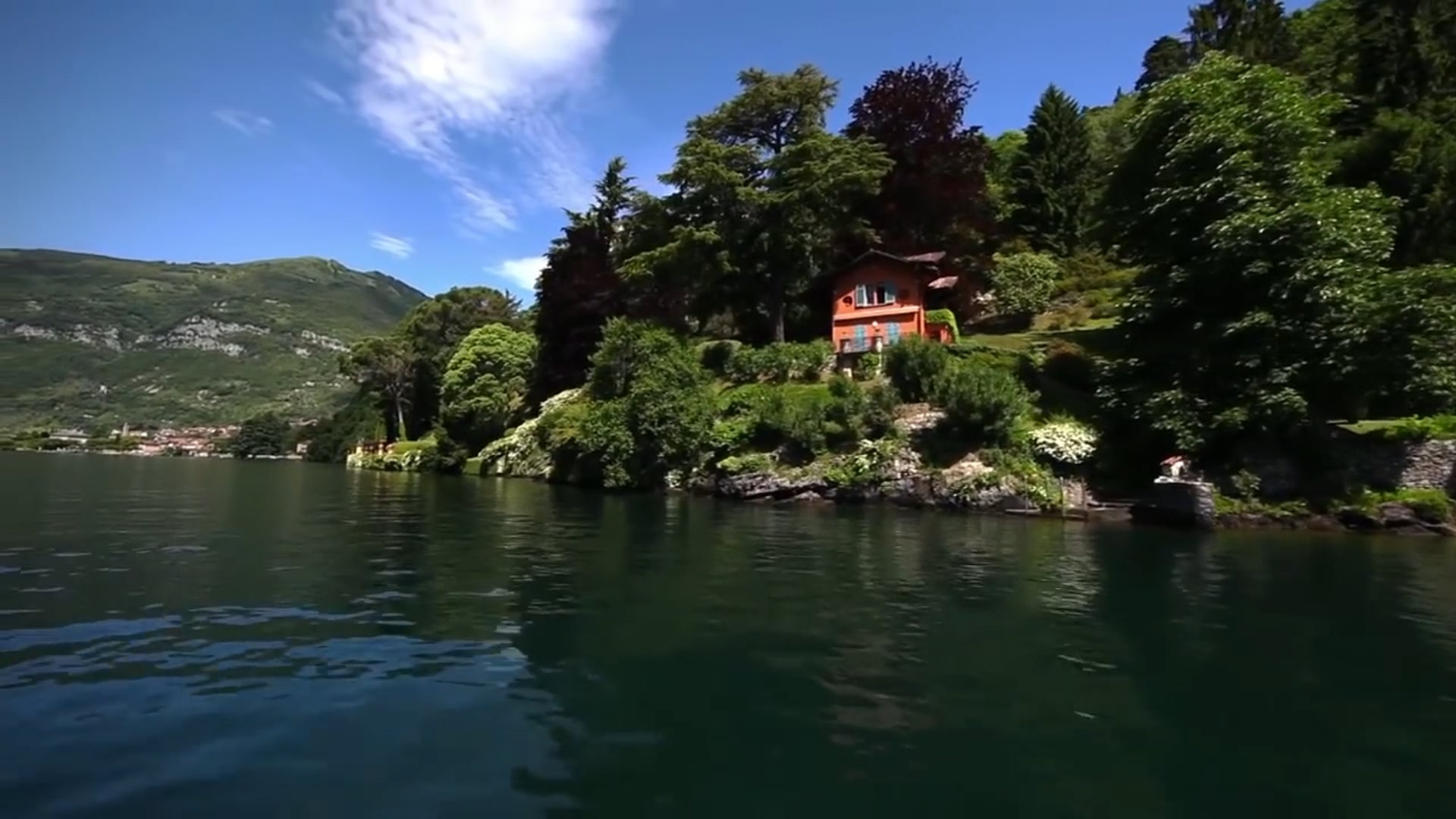 Villa La Cassinella - Lake Como