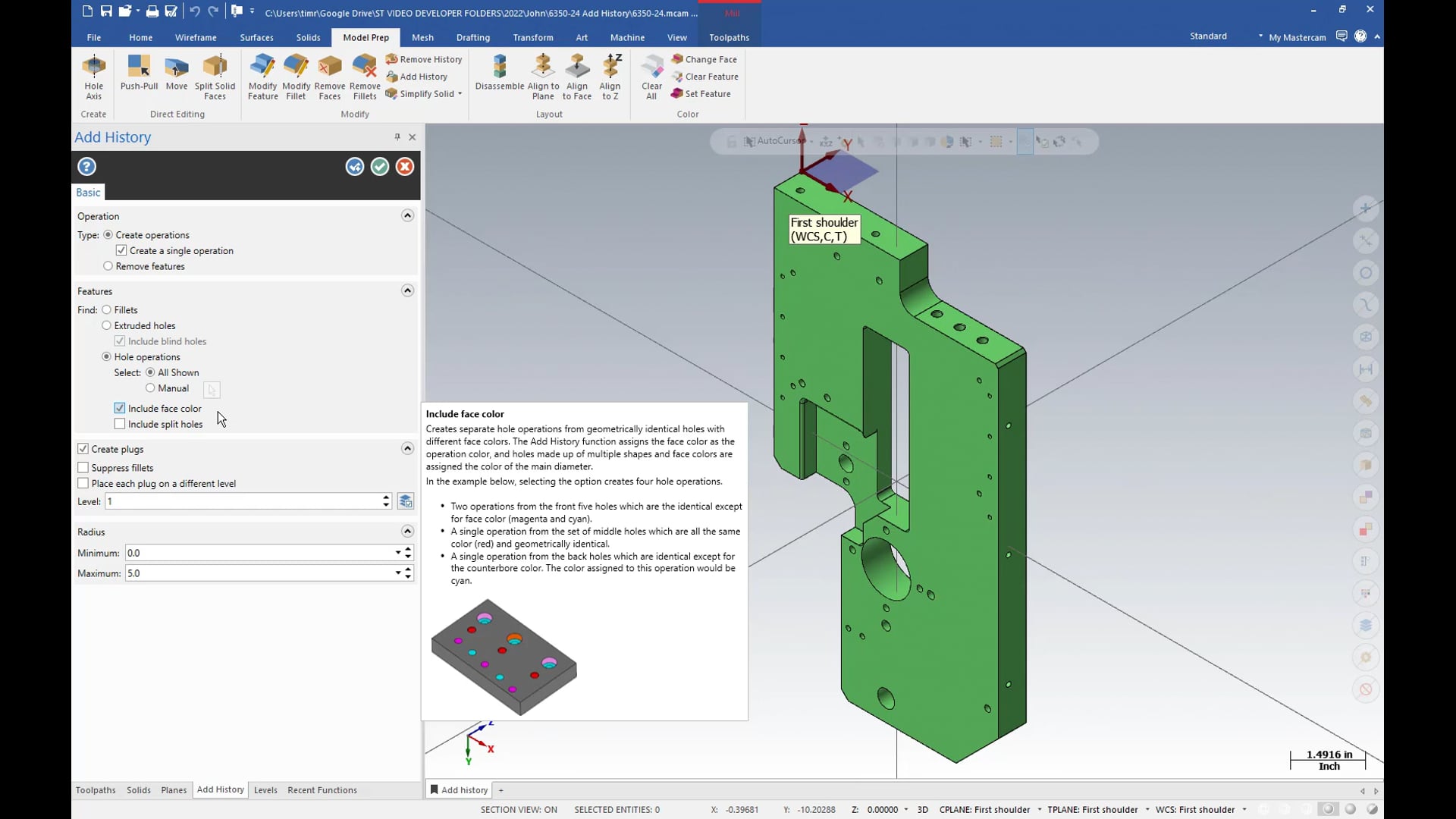 Direct Solids - Model Prep