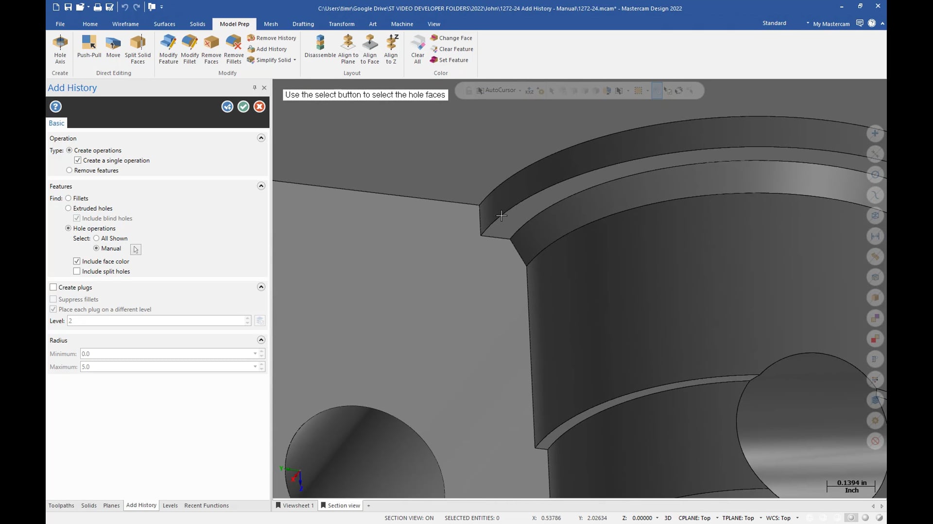 Direct Solids - Model Prep