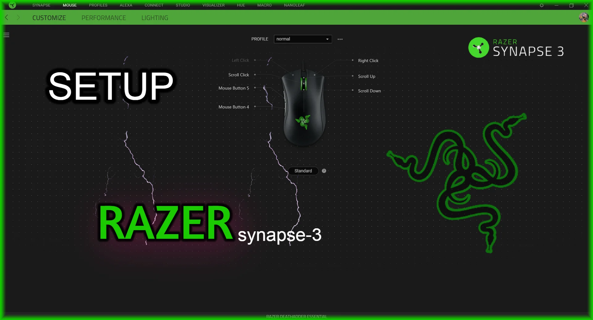 Valorant RAZER Setup on Vimeo