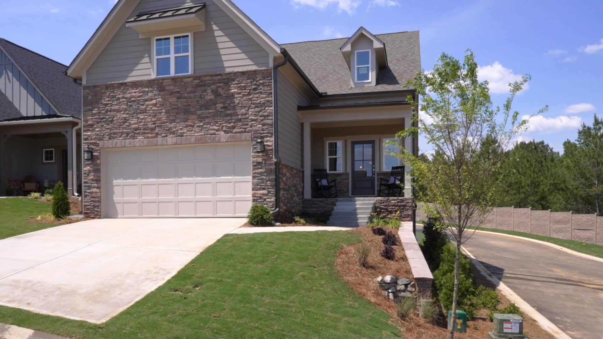 Model 1 Grandview at Gateway on Vimeo